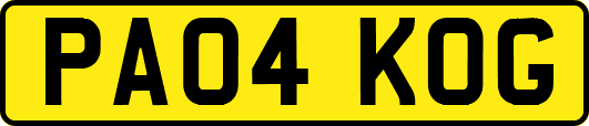 PA04KOG