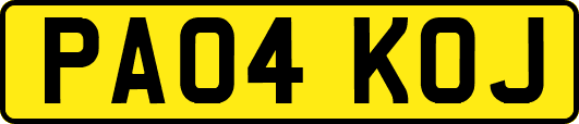 PA04KOJ