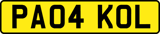 PA04KOL