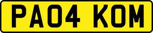 PA04KOM