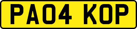 PA04KOP