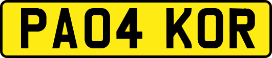 PA04KOR