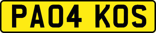 PA04KOS