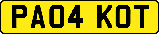 PA04KOT