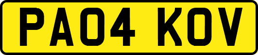 PA04KOV