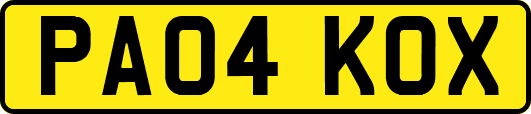 PA04KOX
