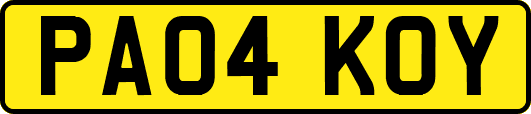 PA04KOY