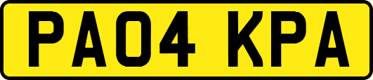 PA04KPA