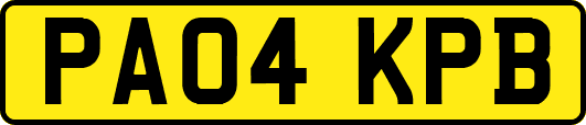 PA04KPB