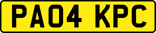 PA04KPC