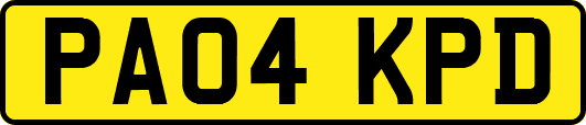 PA04KPD