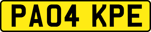 PA04KPE