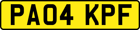 PA04KPF