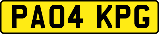 PA04KPG
