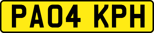 PA04KPH