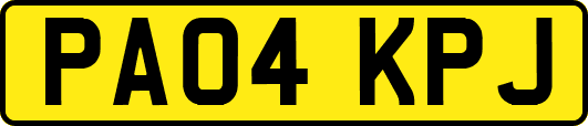 PA04KPJ