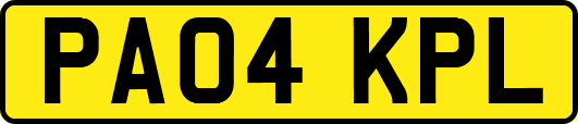 PA04KPL