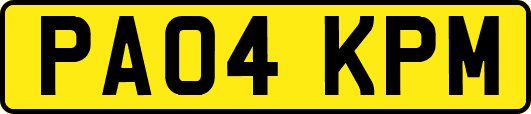 PA04KPM