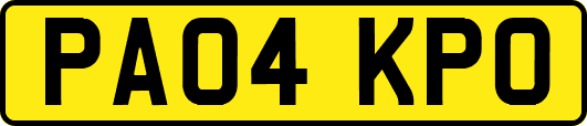 PA04KPO