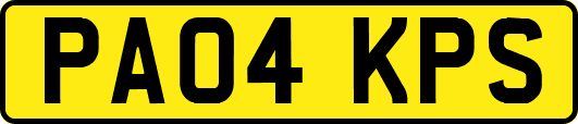 PA04KPS