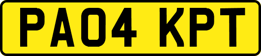 PA04KPT