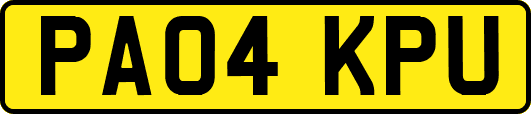 PA04KPU