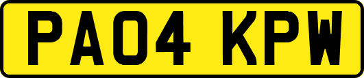 PA04KPW