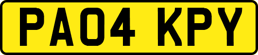 PA04KPY