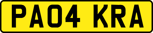 PA04KRA