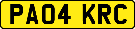 PA04KRC