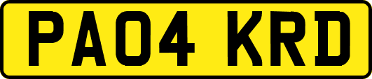 PA04KRD
