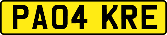 PA04KRE