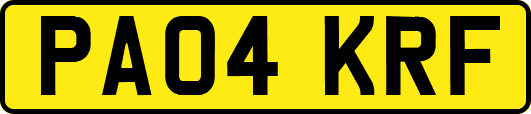 PA04KRF