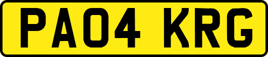 PA04KRG