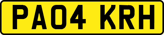 PA04KRH