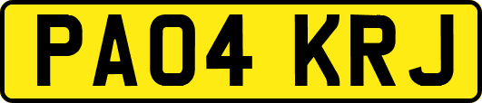 PA04KRJ