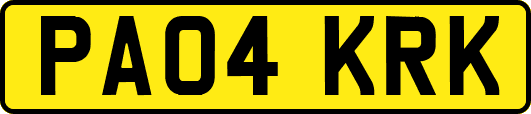 PA04KRK