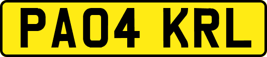 PA04KRL