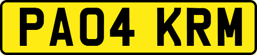 PA04KRM