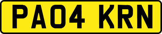 PA04KRN