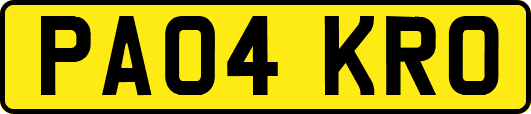 PA04KRO