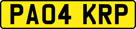 PA04KRP