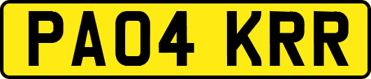 PA04KRR