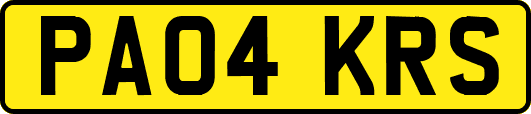 PA04KRS