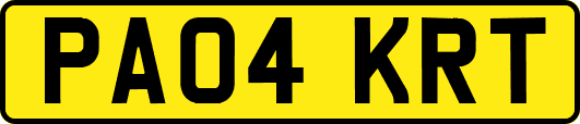 PA04KRT