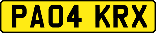 PA04KRX