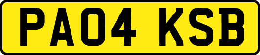 PA04KSB