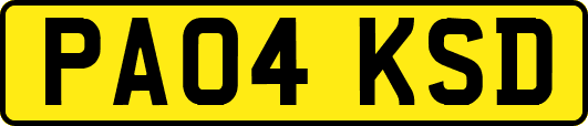 PA04KSD