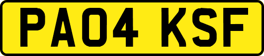 PA04KSF