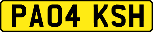 PA04KSH